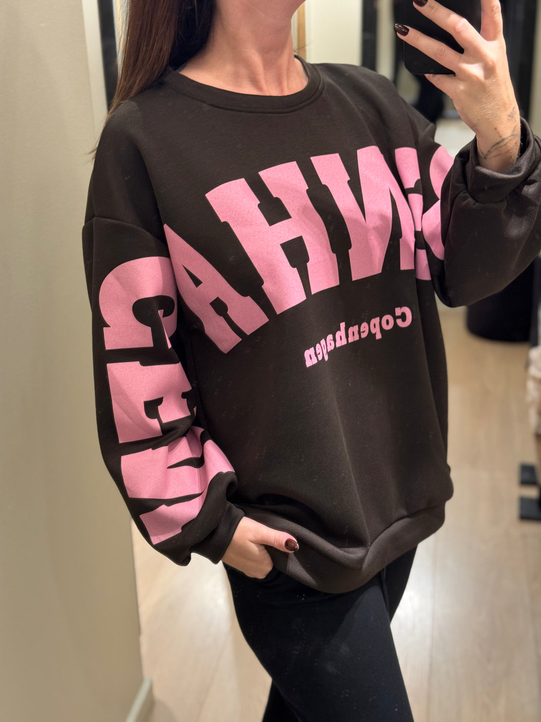 Marta - Copenhagen - Chokoladebrun