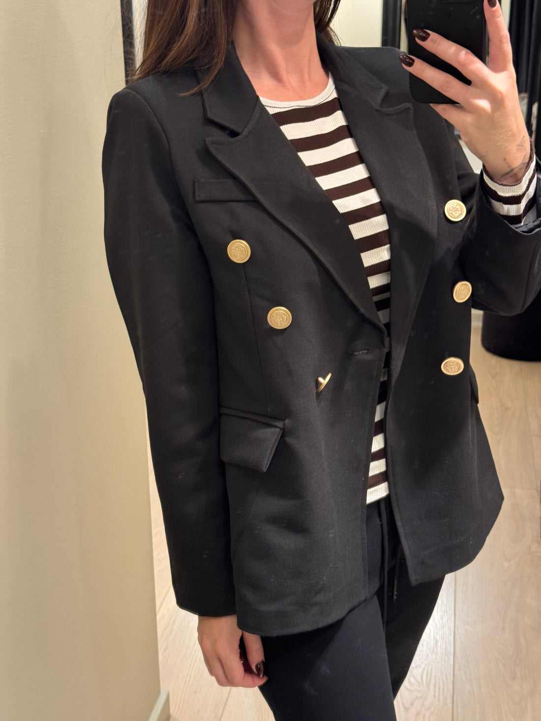 Marta - Topaz - Blazer Sort