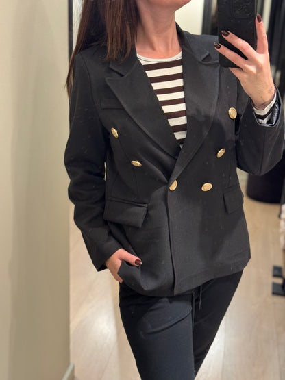 Marta - Topaz - Blazer Sort
