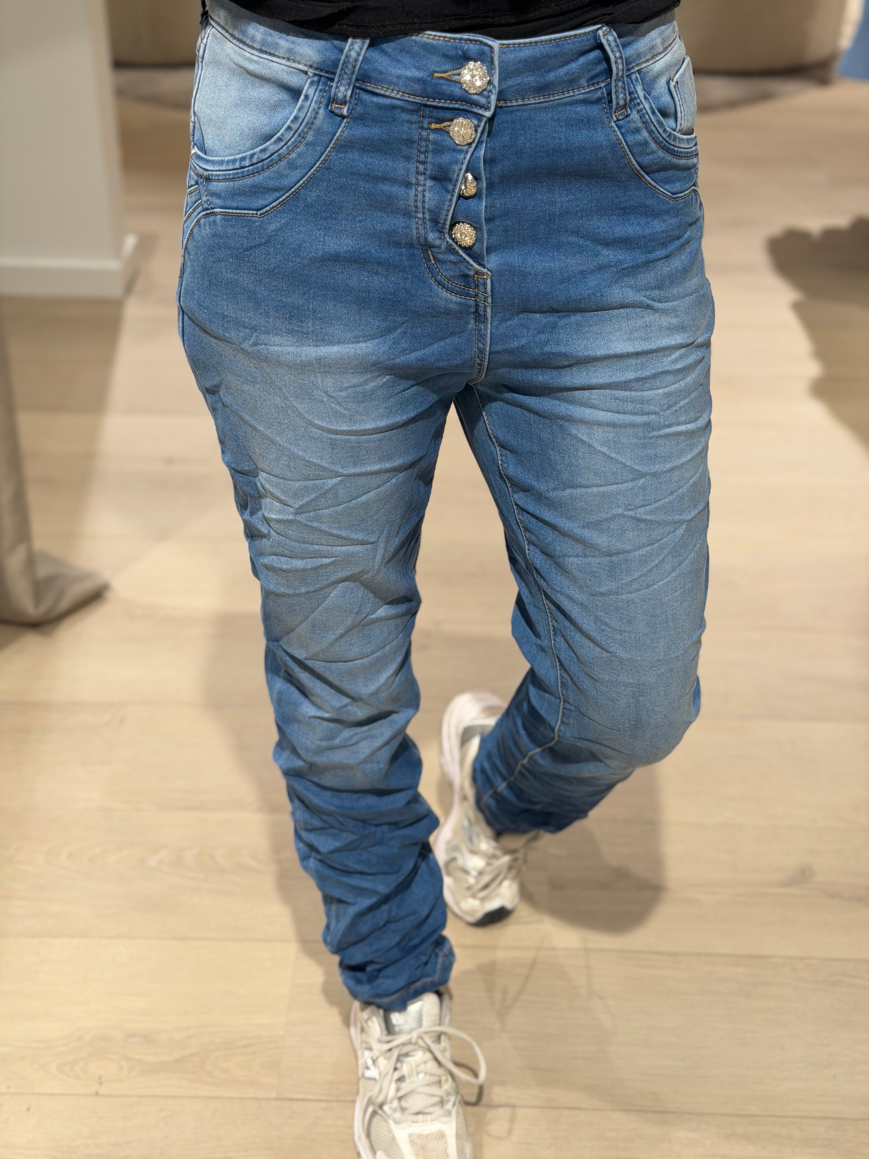 Karostar - Jeans - Knapper
