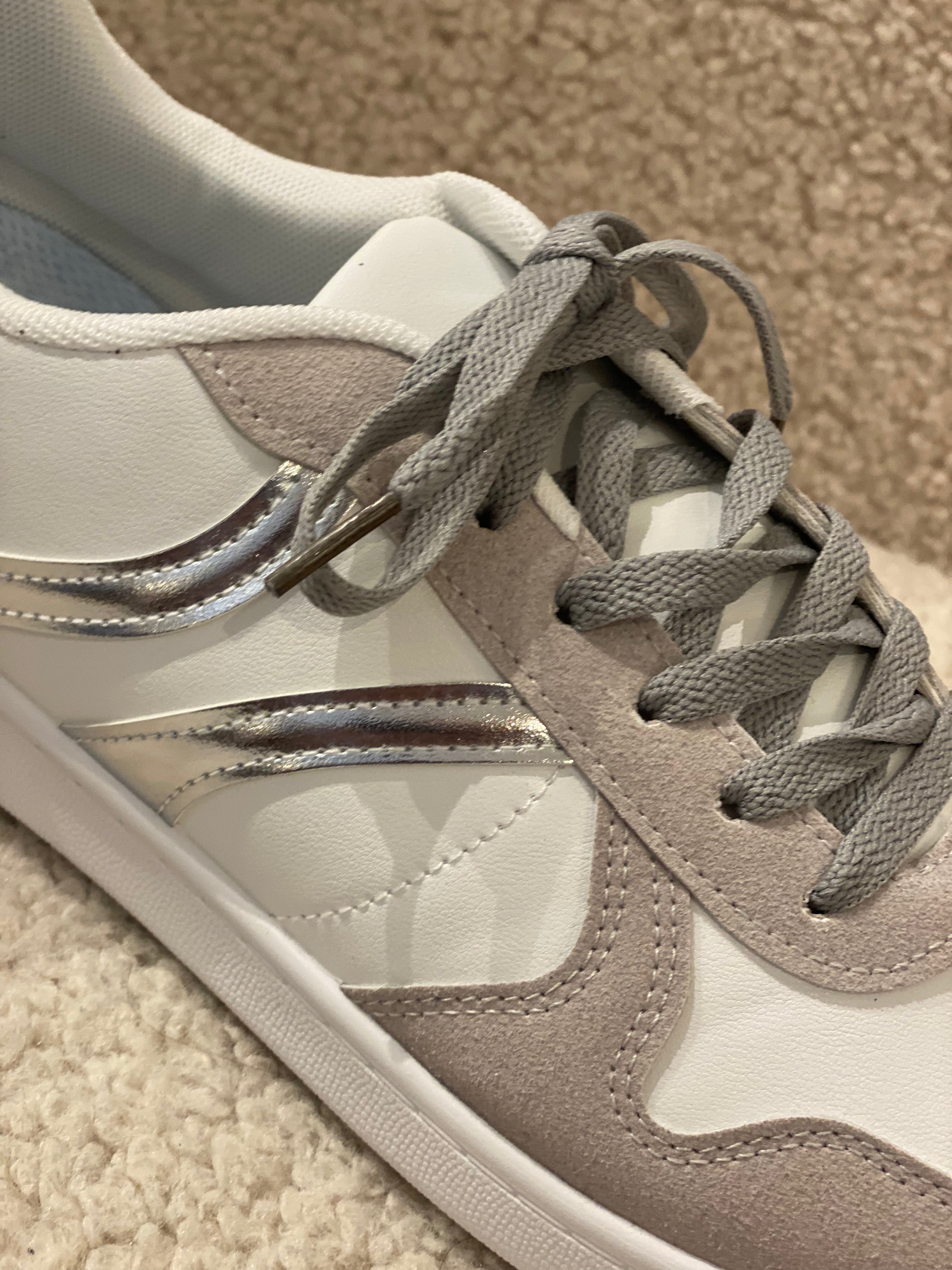 By Lagoni -  Ci Sneakers - Hvid M. Sølv