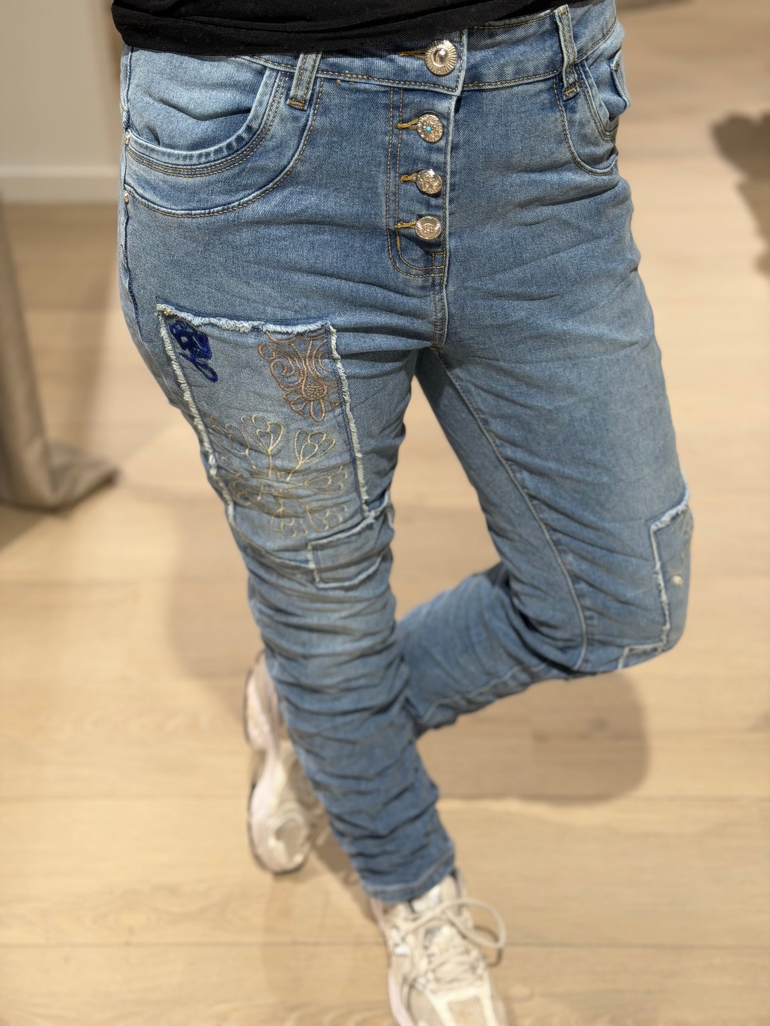 Karostar - Jeans plus size - Lapper