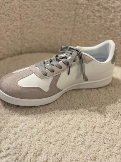 By Lagoni -  Ci Sneakers - Hvid M. Sølv