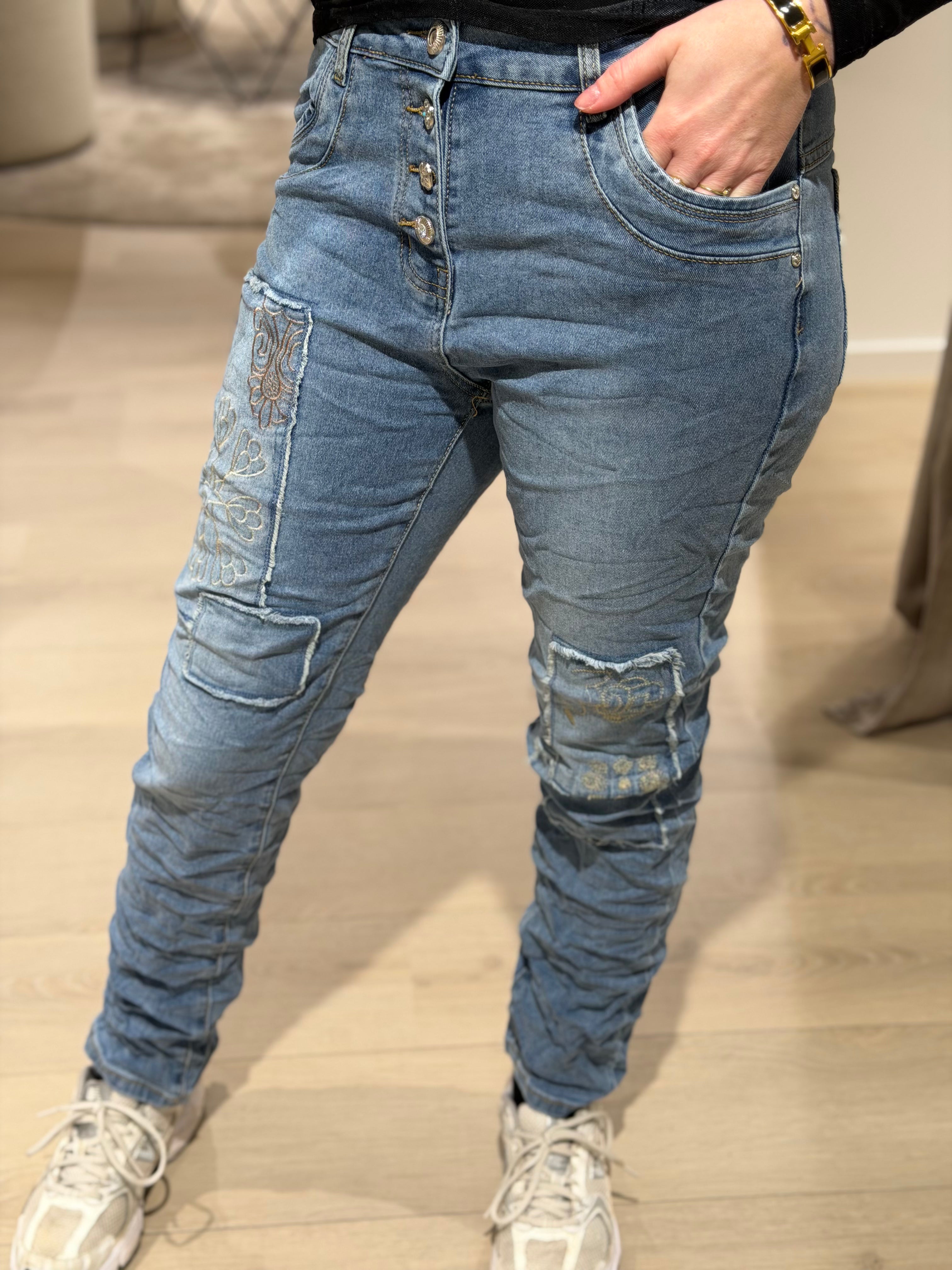 Karostar - Jeans plus size - Lapper
