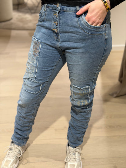 Karostar - Jeans plus size - Lapper
