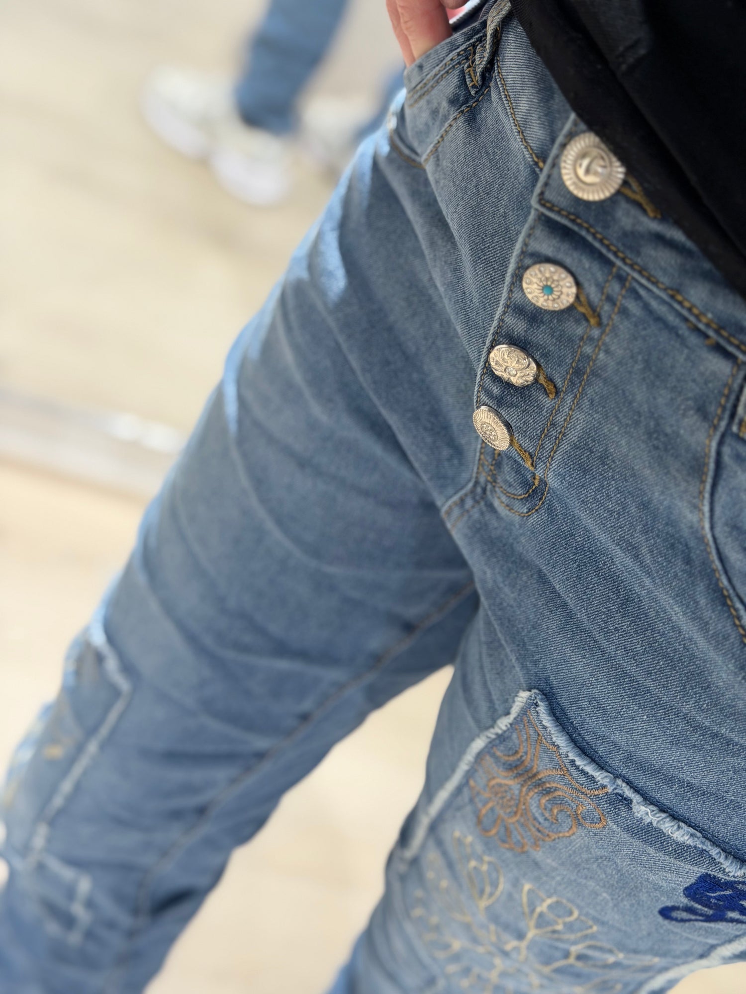 Karostar - Jeans plus size - Lapper