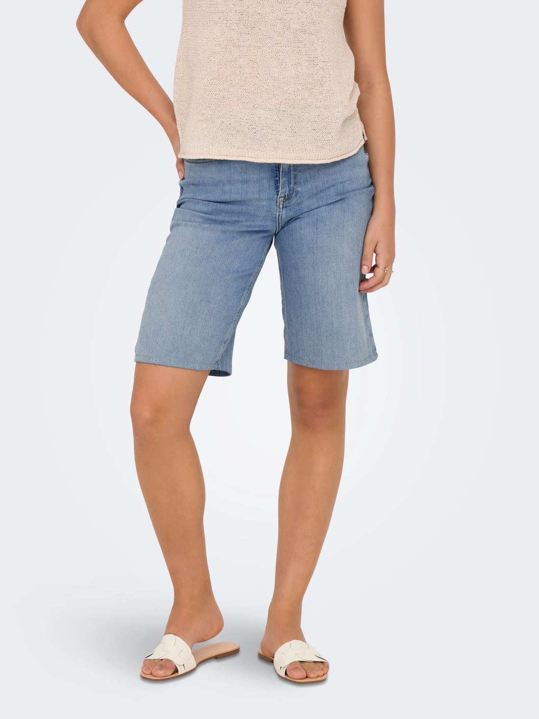 ONLY - Madison - Shorts Lys Denim