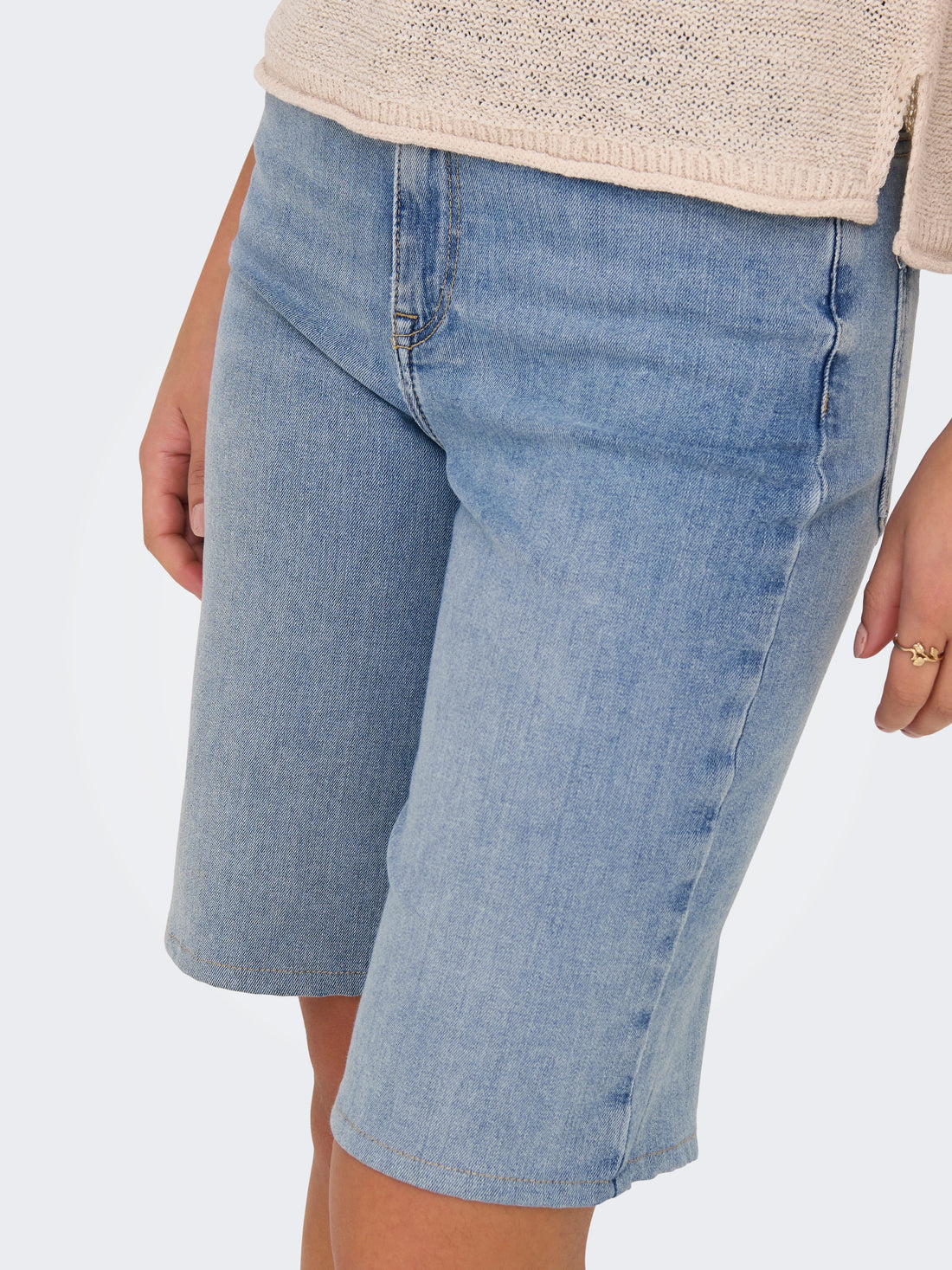 ONLY - Madison - Shorts Lys Denim