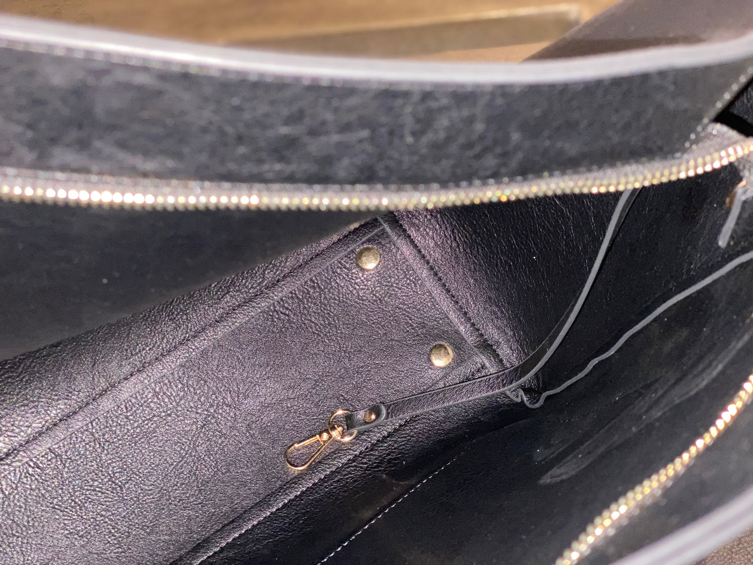 Rosemunde - Shopper - Sort Guld