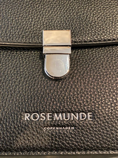 Rosemunde - Skulder Taske - Sort Sølv