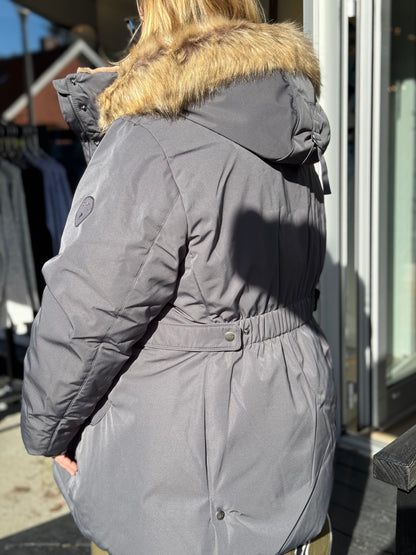 Only Carmakoma - Newpriska - Parka Jakke Grå