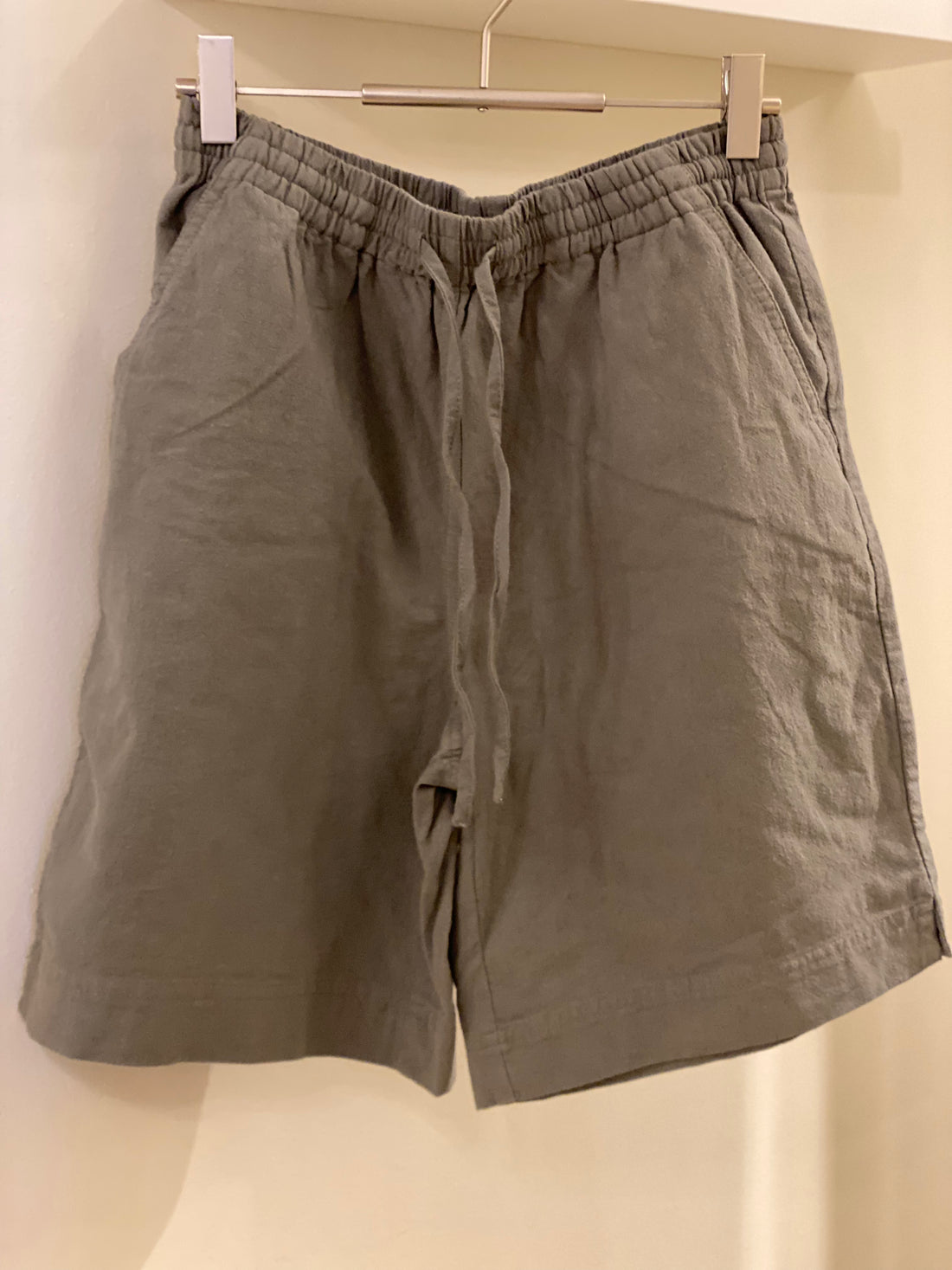 Soyaconcept - Cissie 2-C - Shorts Støvet Grøn