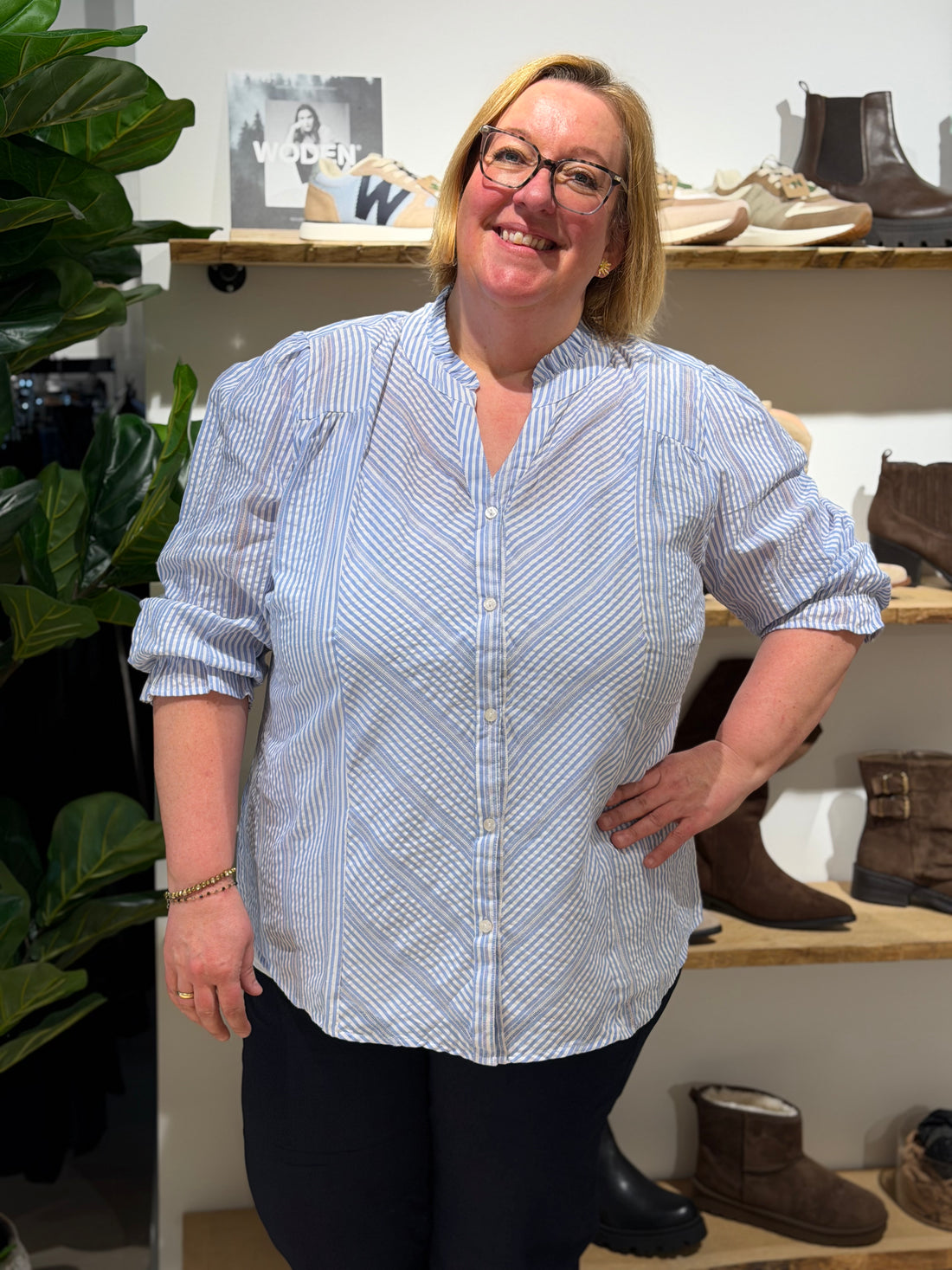 Cassiopia - Gunna - Blå