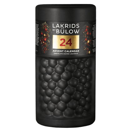 Lakrids By Bülow - Stor julekalender - 690 g.