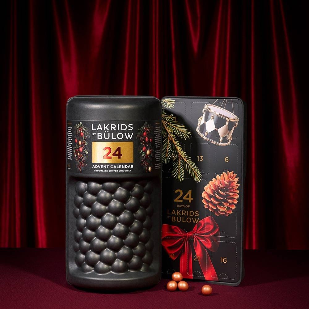 Lakrids By Bülow - Stor julekalender - 690 g.