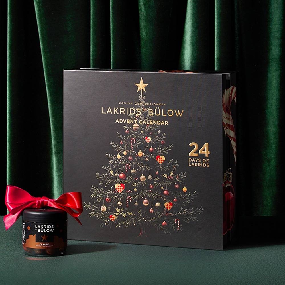 Lakrids By Bülow - Julekalender - 345 g.
