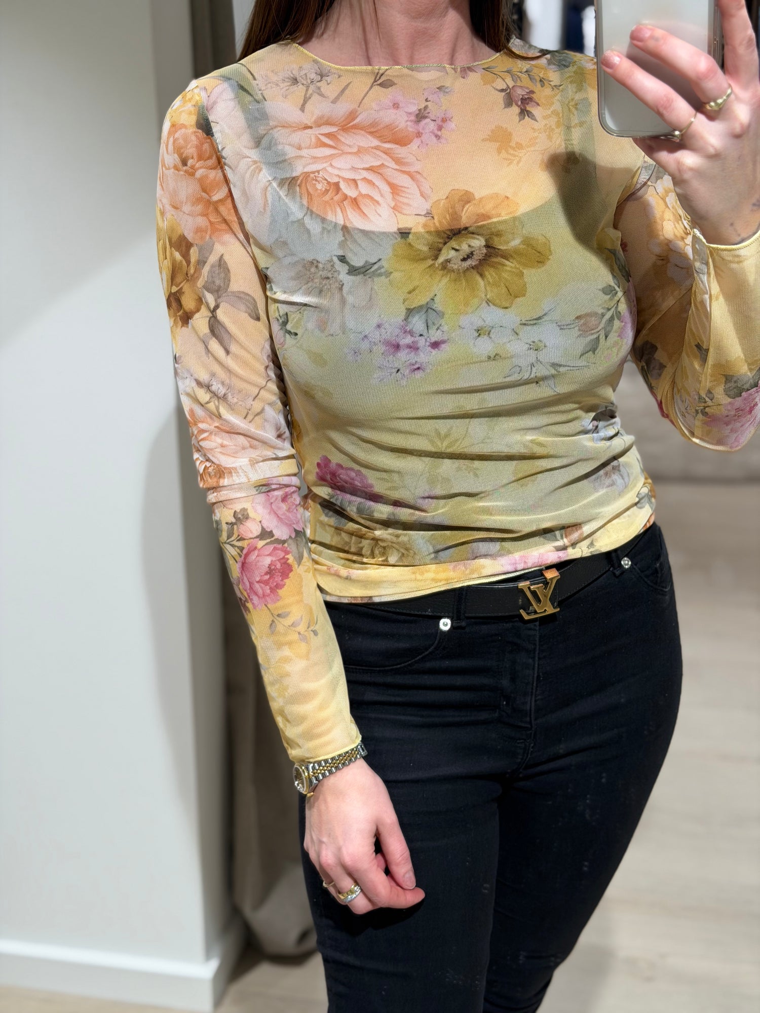 Vanting - Rose - Mesh Gul