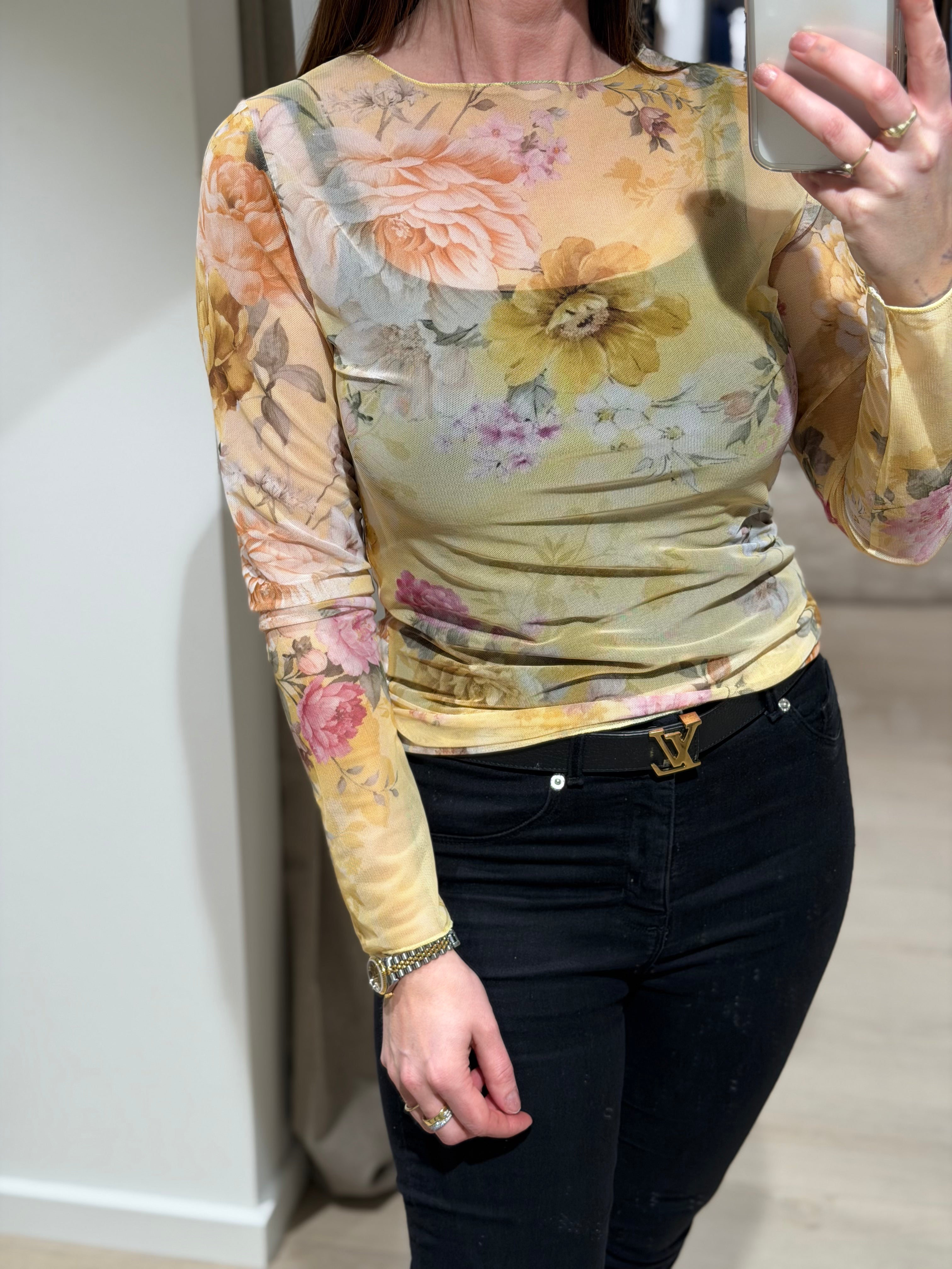 Vanting - Rose - Mesh Gul