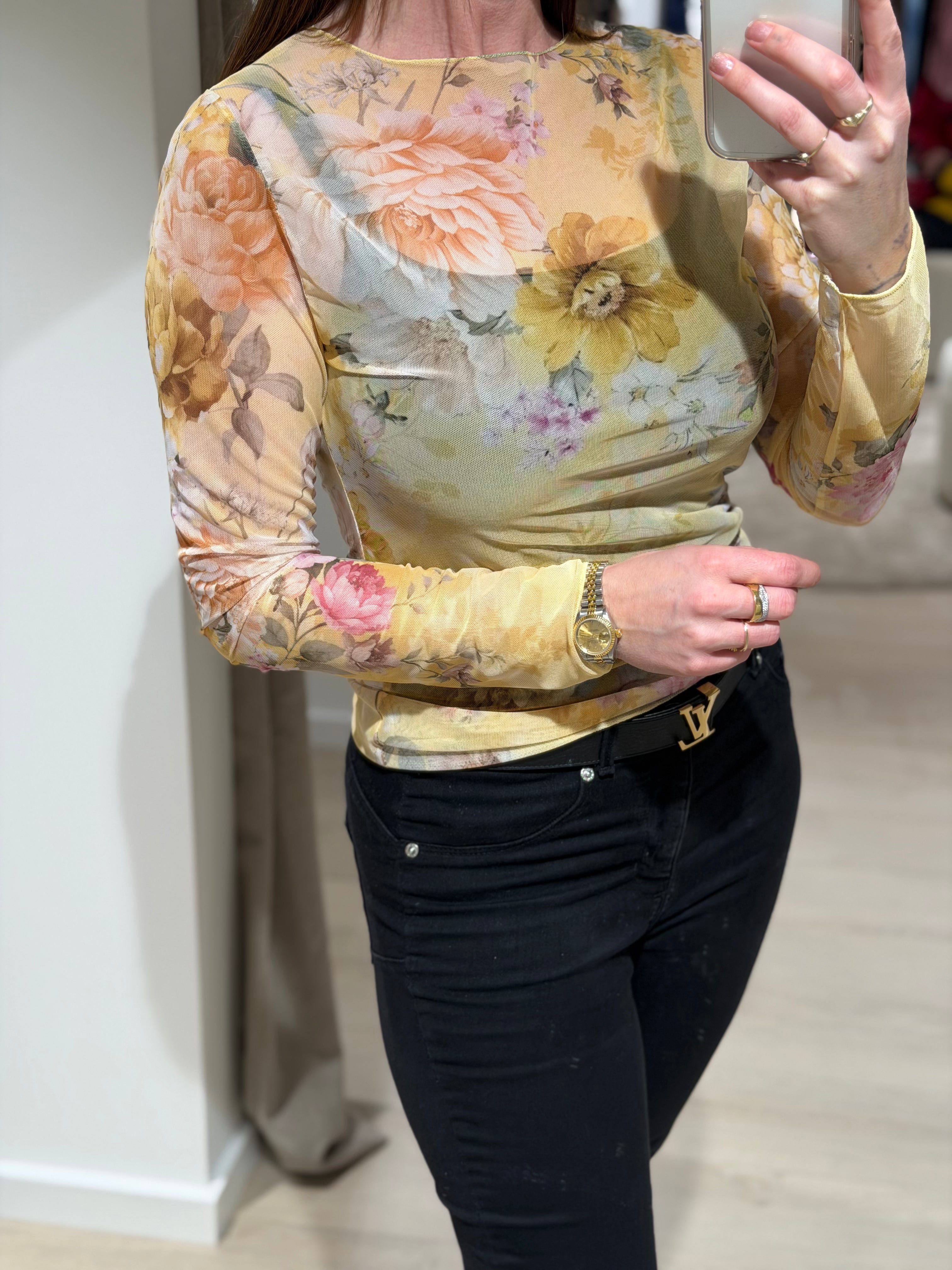 Vanting - Rose - Mesh Gul