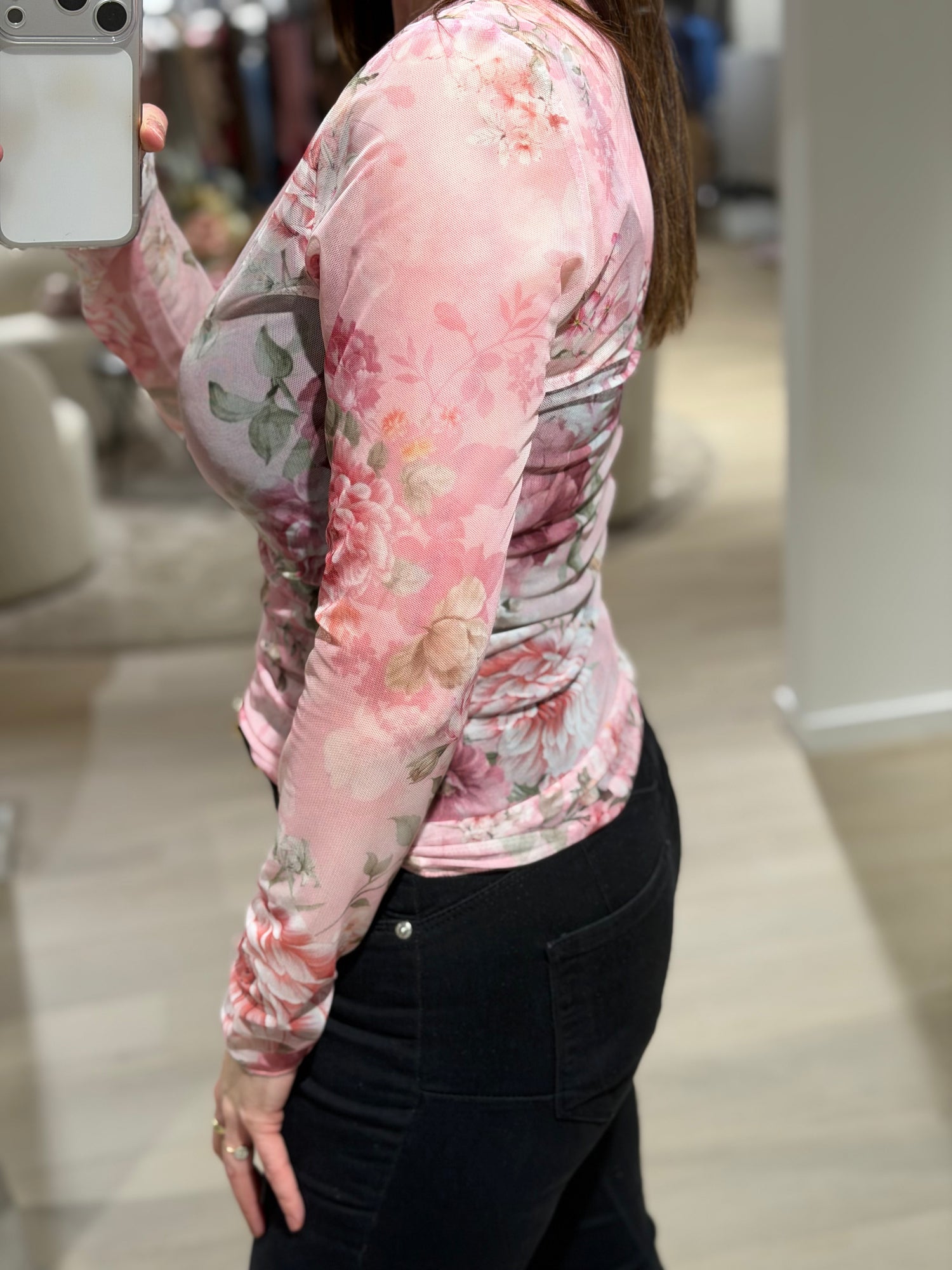 Vanting - Rose - Mesh Rosa