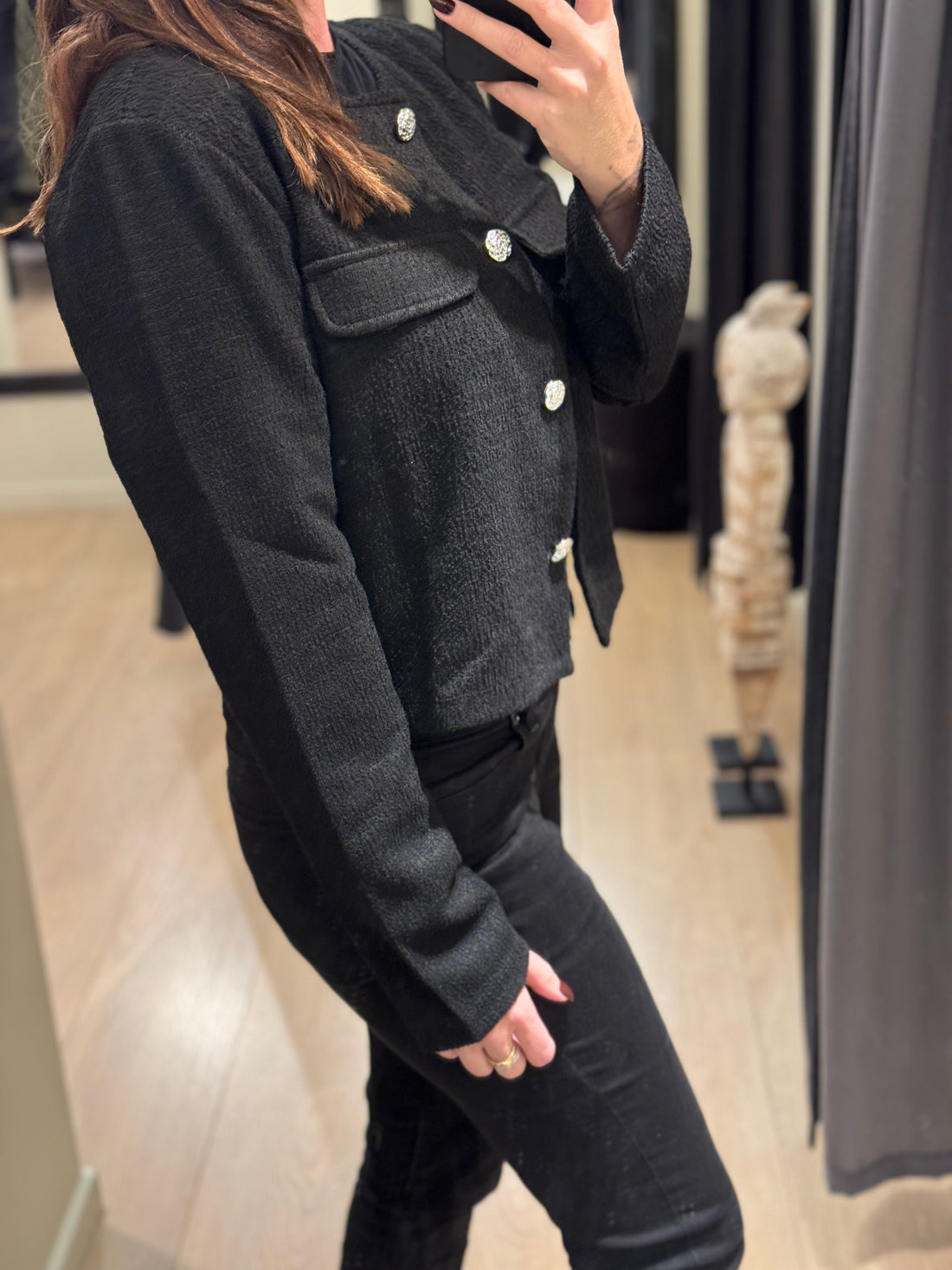 JDY - Dorit L/S - Blazer sort