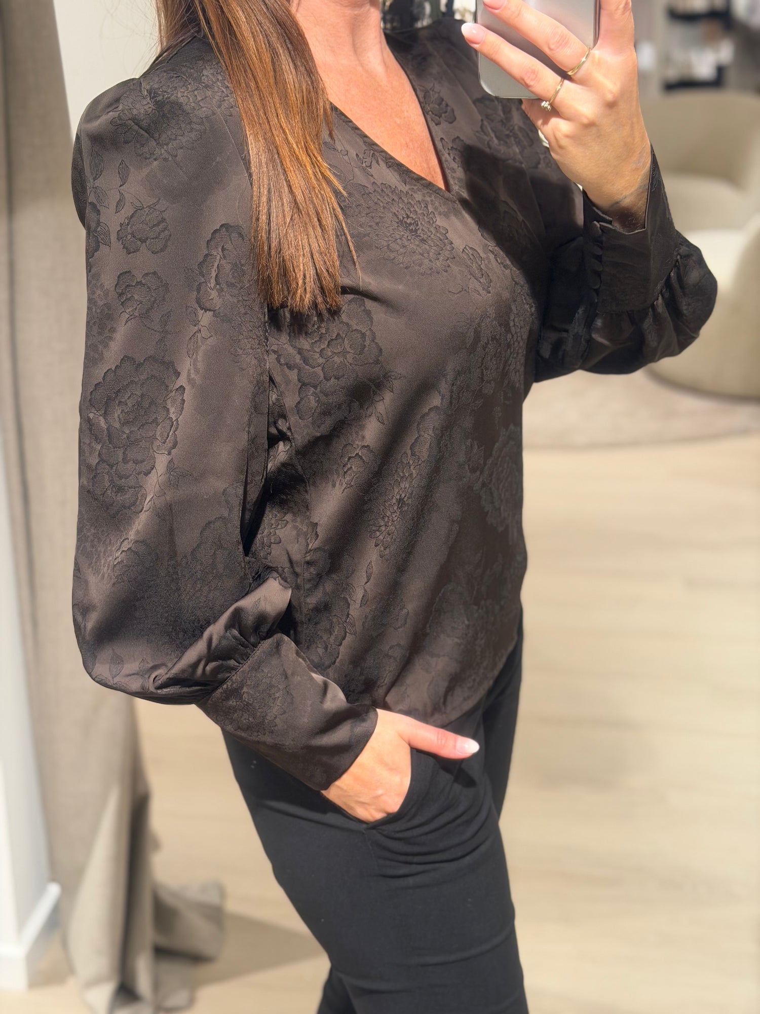 Vero Moda - Kira - Brun
