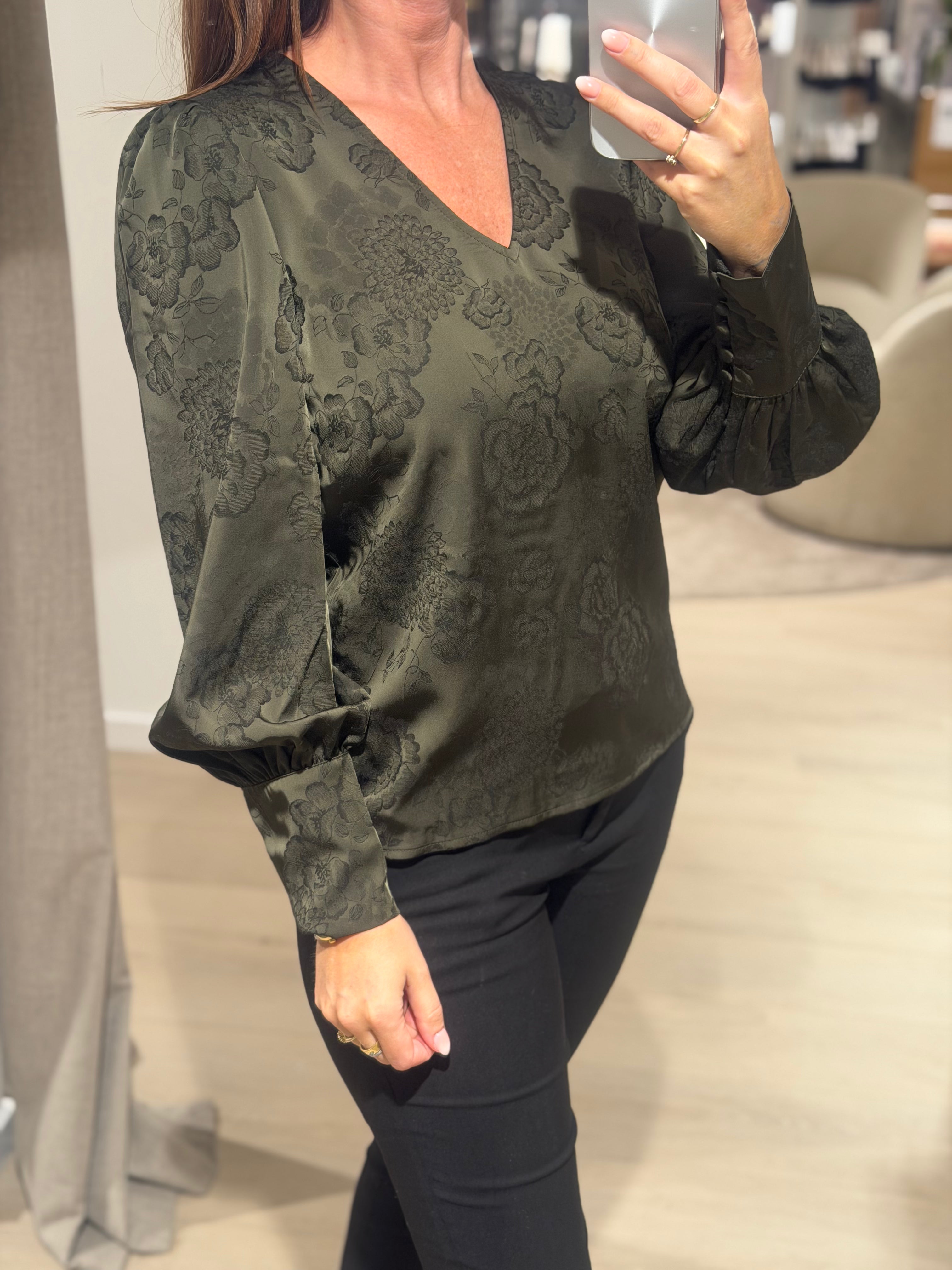 Vero Moda - Kira - Mørkegrøn