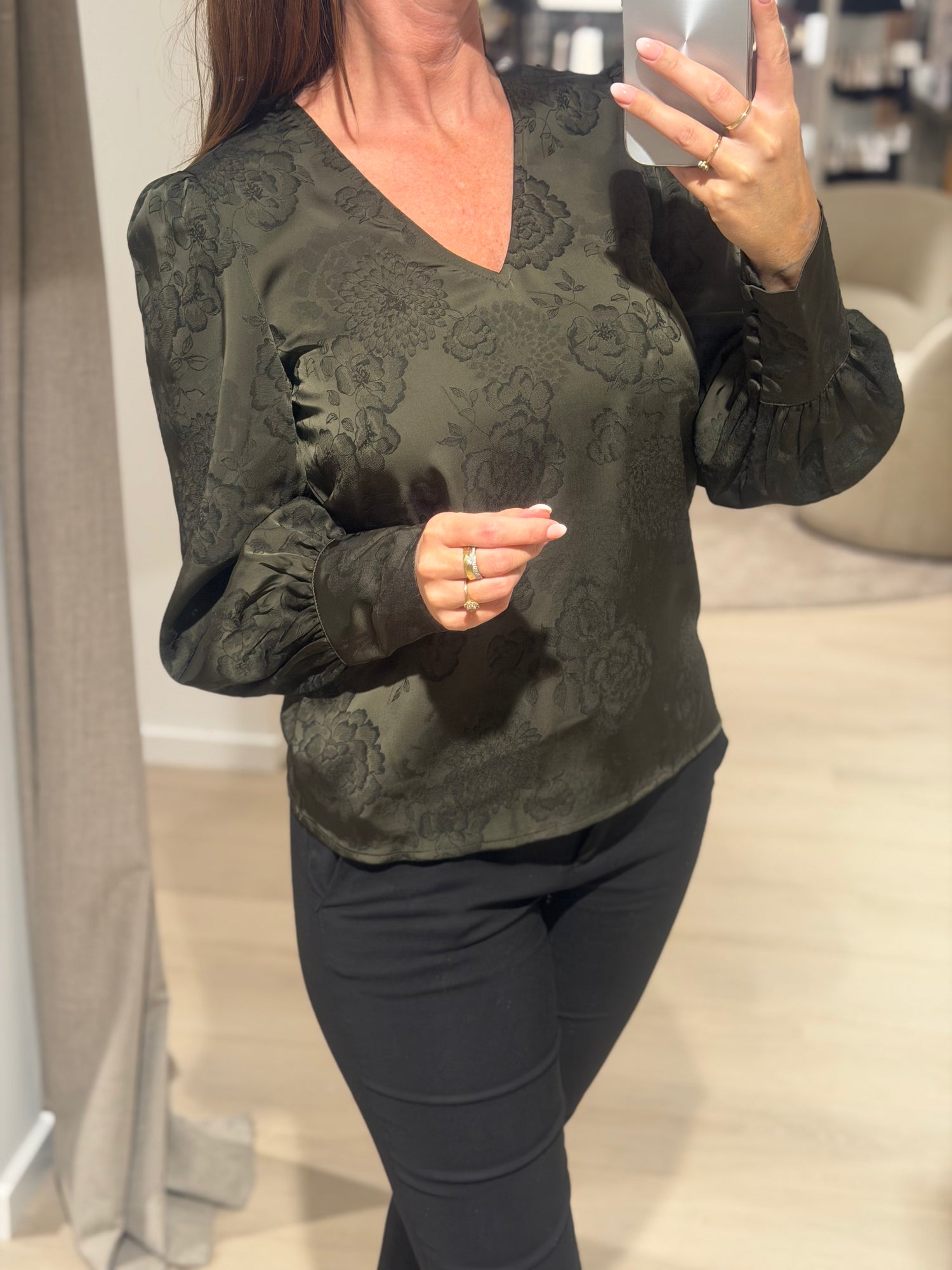 Vero Moda - Kira - Mørkegrøn