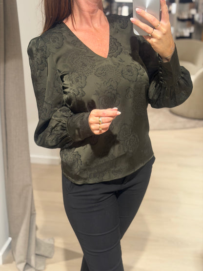 Vero Moda - Kira - Mørkegrøn
