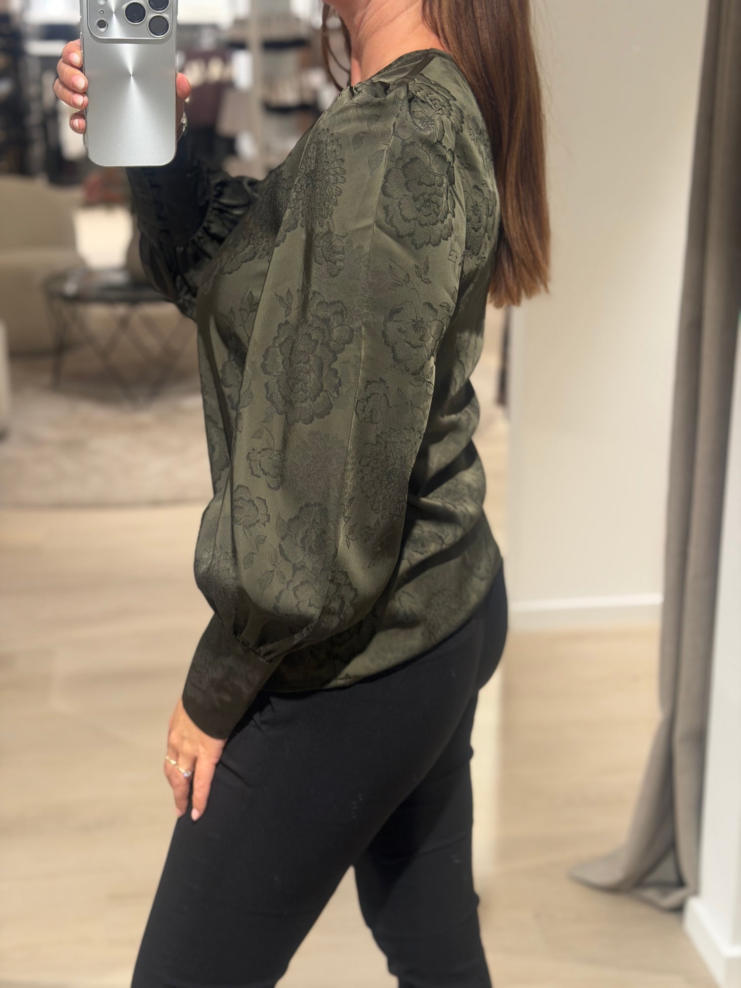 Vero Moda - Kira - Mørkegrøn