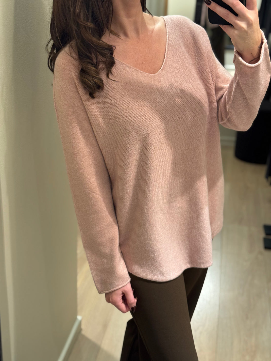 Marta - Rose - Bluse