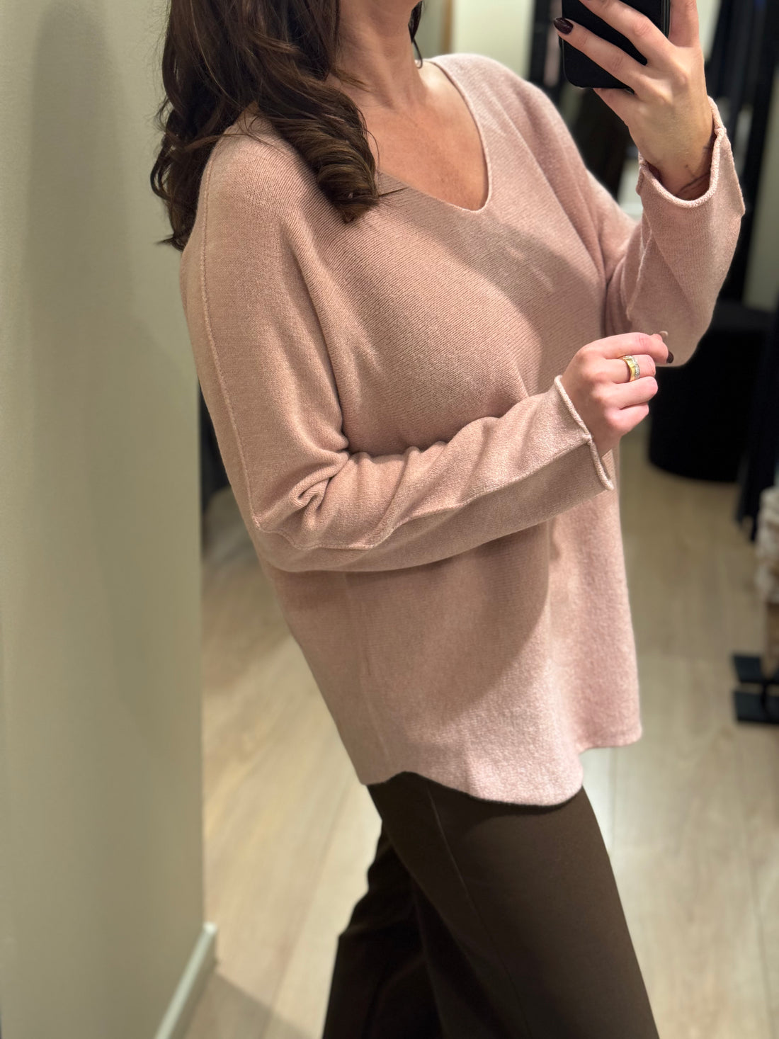 Marta - Rose - Bluse