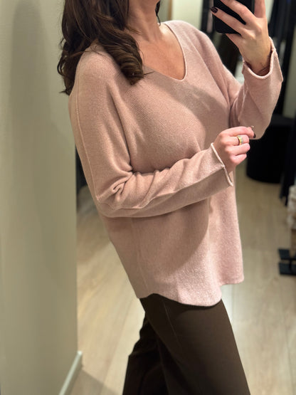 Marta - Rose - Bluse