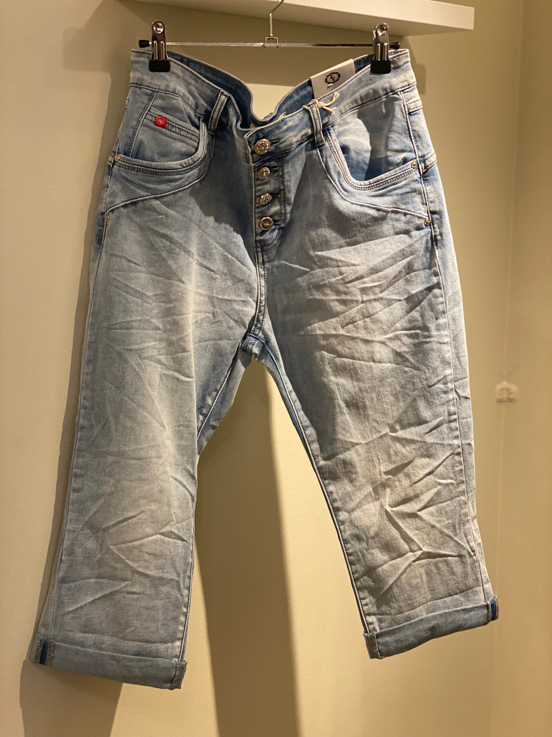 Karostar - Buks 3/4 - Lys Denim