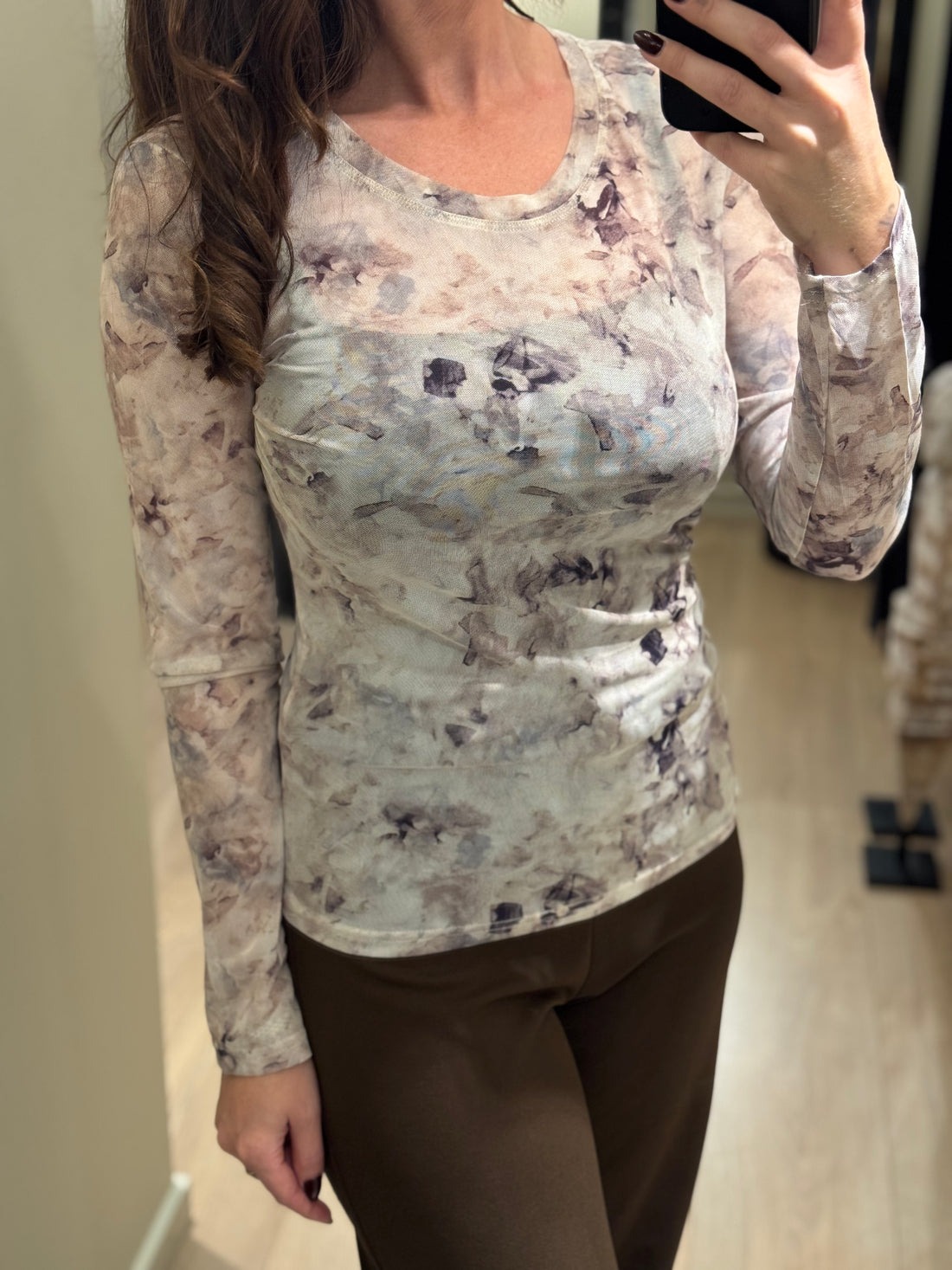 Marta - Mesh - Bluse