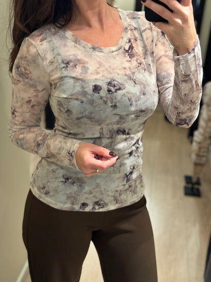 Marta - Mesh - Bluse