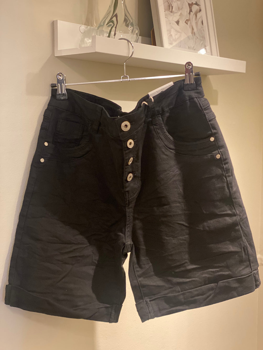 Karostar - Shorts - Sorte