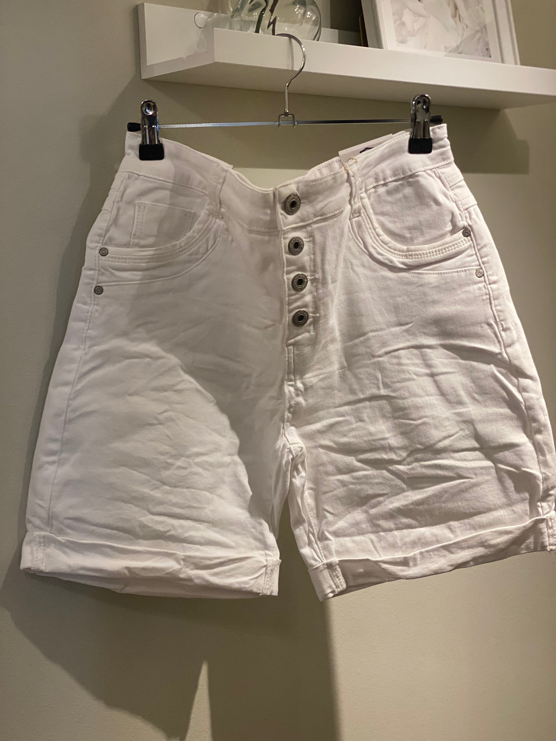 Karostar - Shorts - Hvide