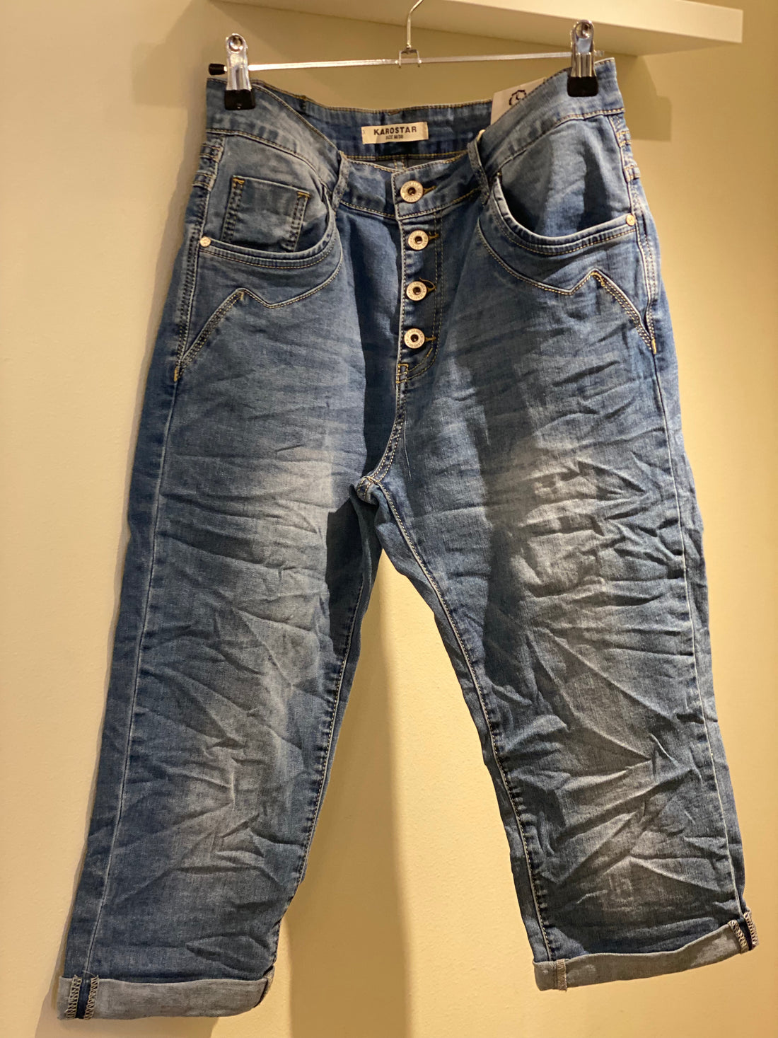 Karostar - Buks 3/4 - Denim