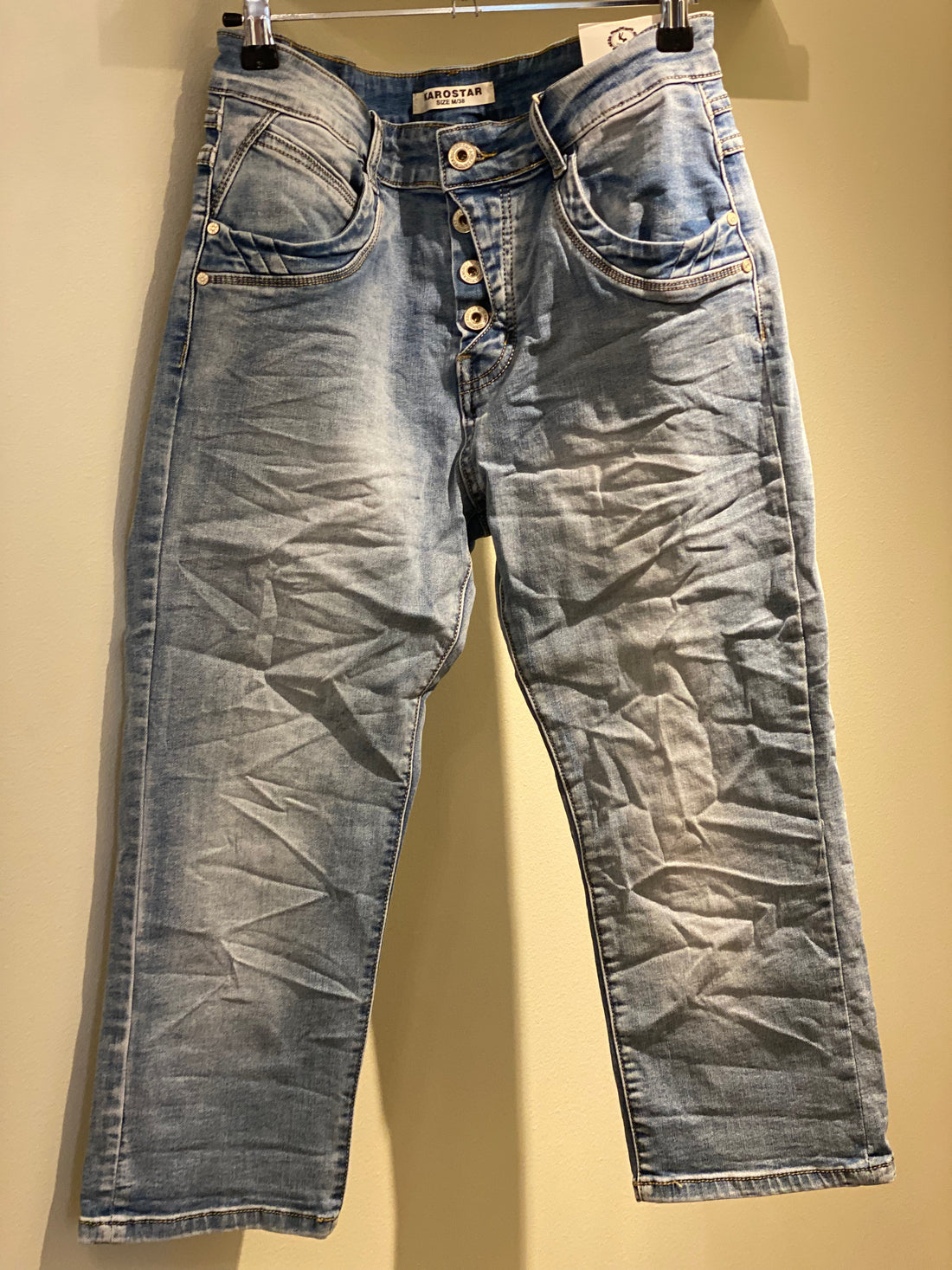Karostar - Buks 3/4 - Denim