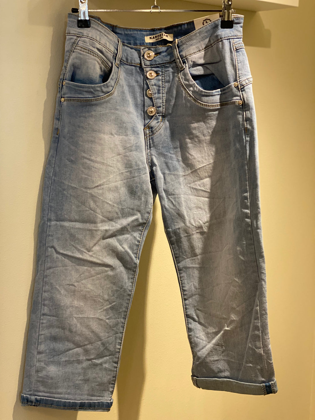 Karostar - Buks 3/4 - Denim