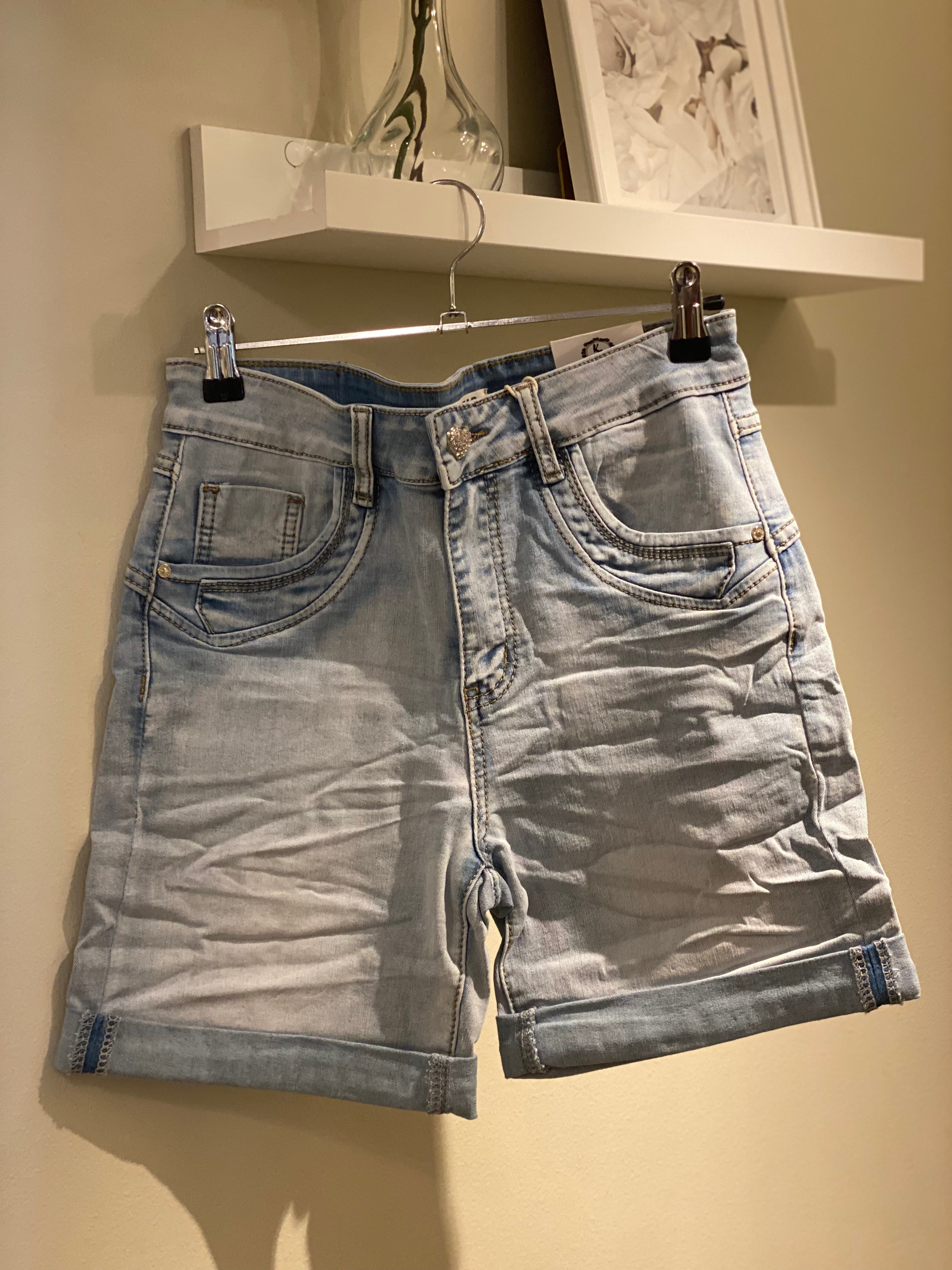 Karostar - Shorts - Lys Denim