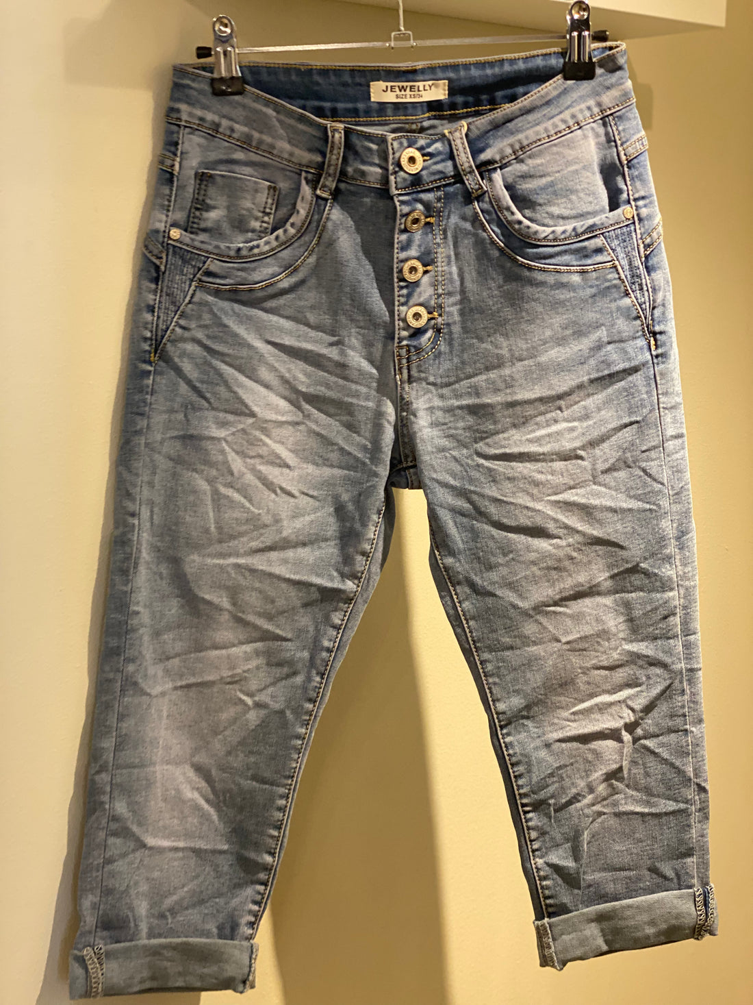 Jewelly - Buks 3/4 - Denim Lys