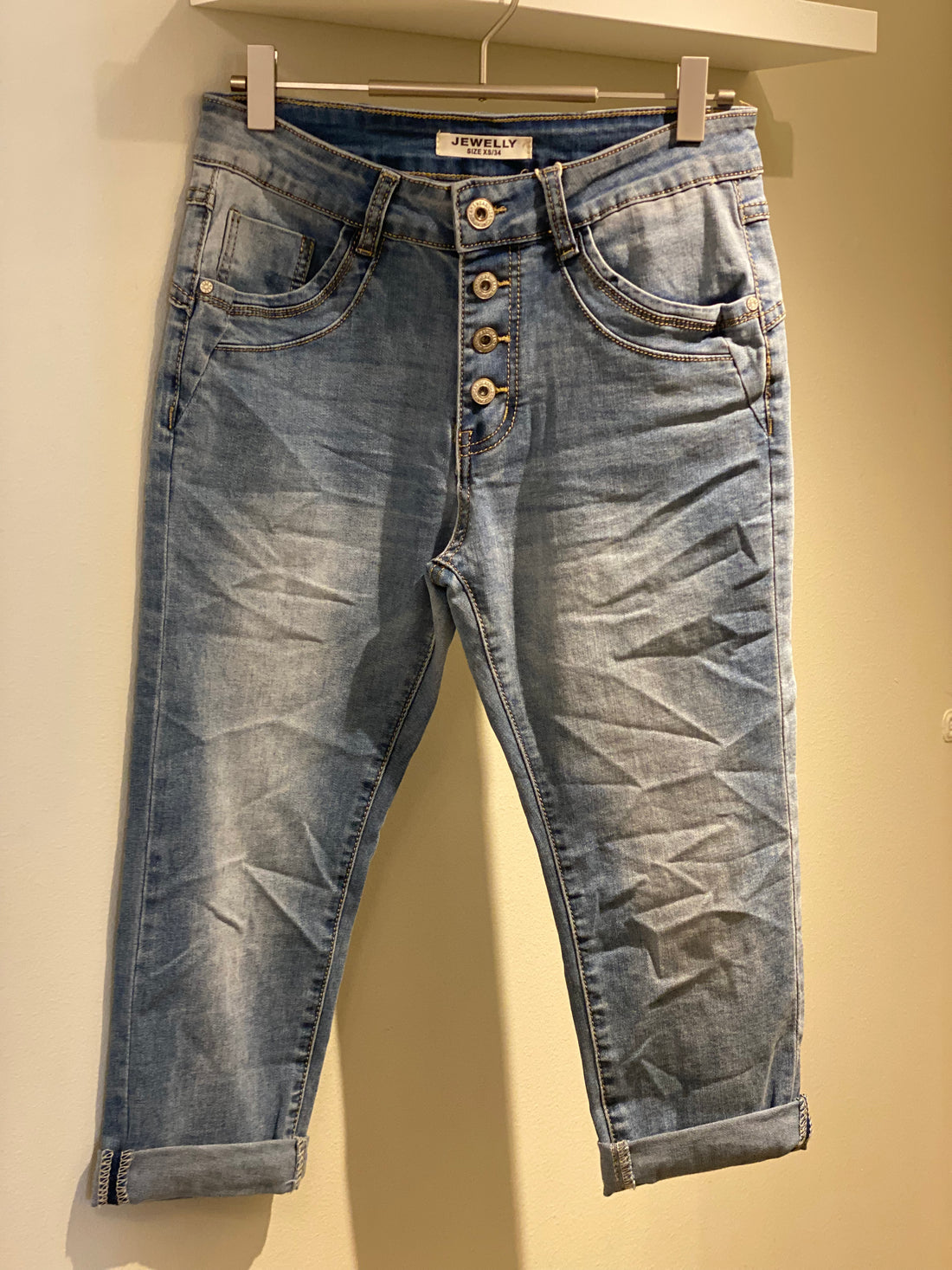 Jewelly - Buks 3/4 - Denim Lys