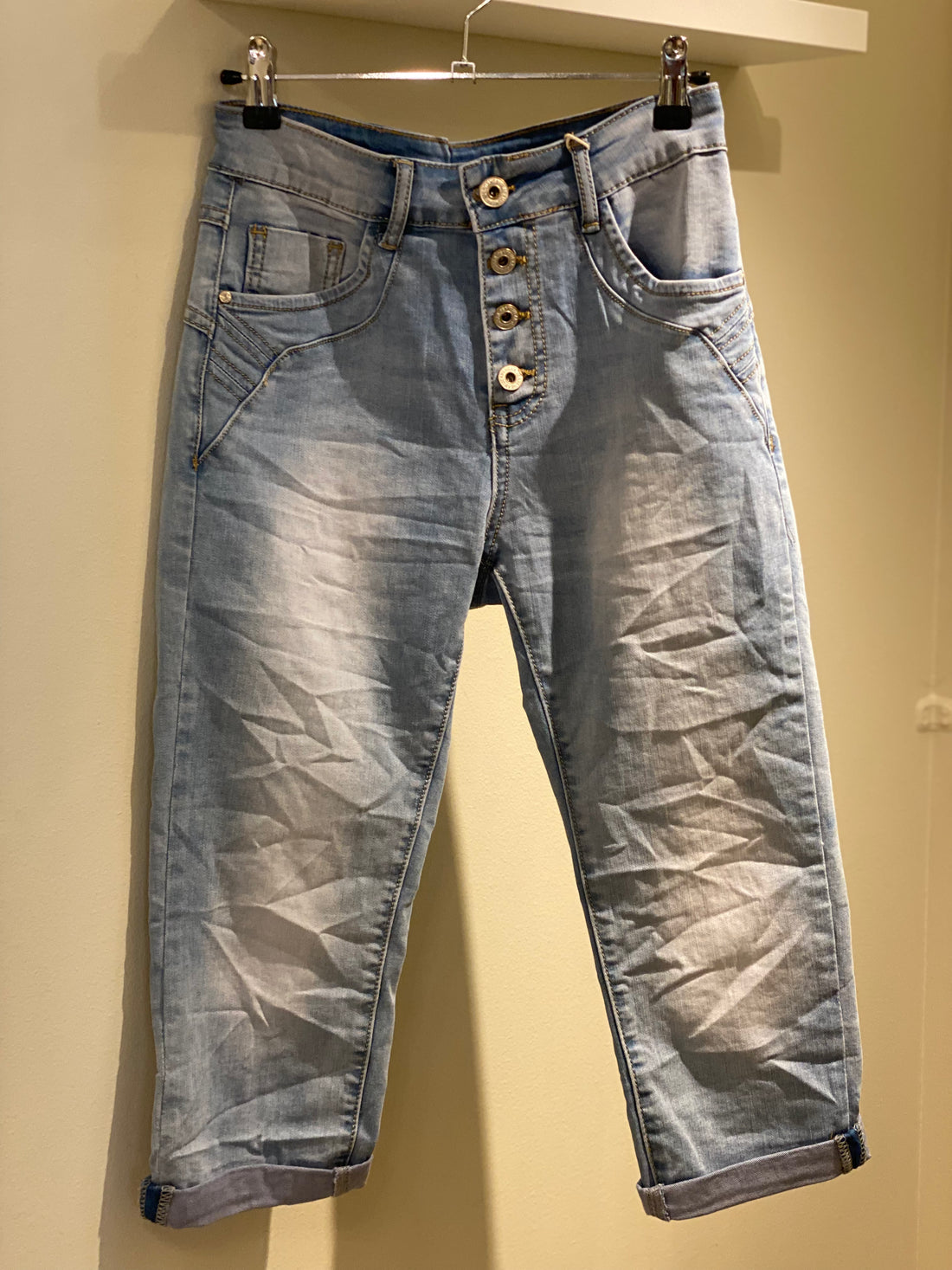 Jewelly - Buks 3/4 - Denim Lys