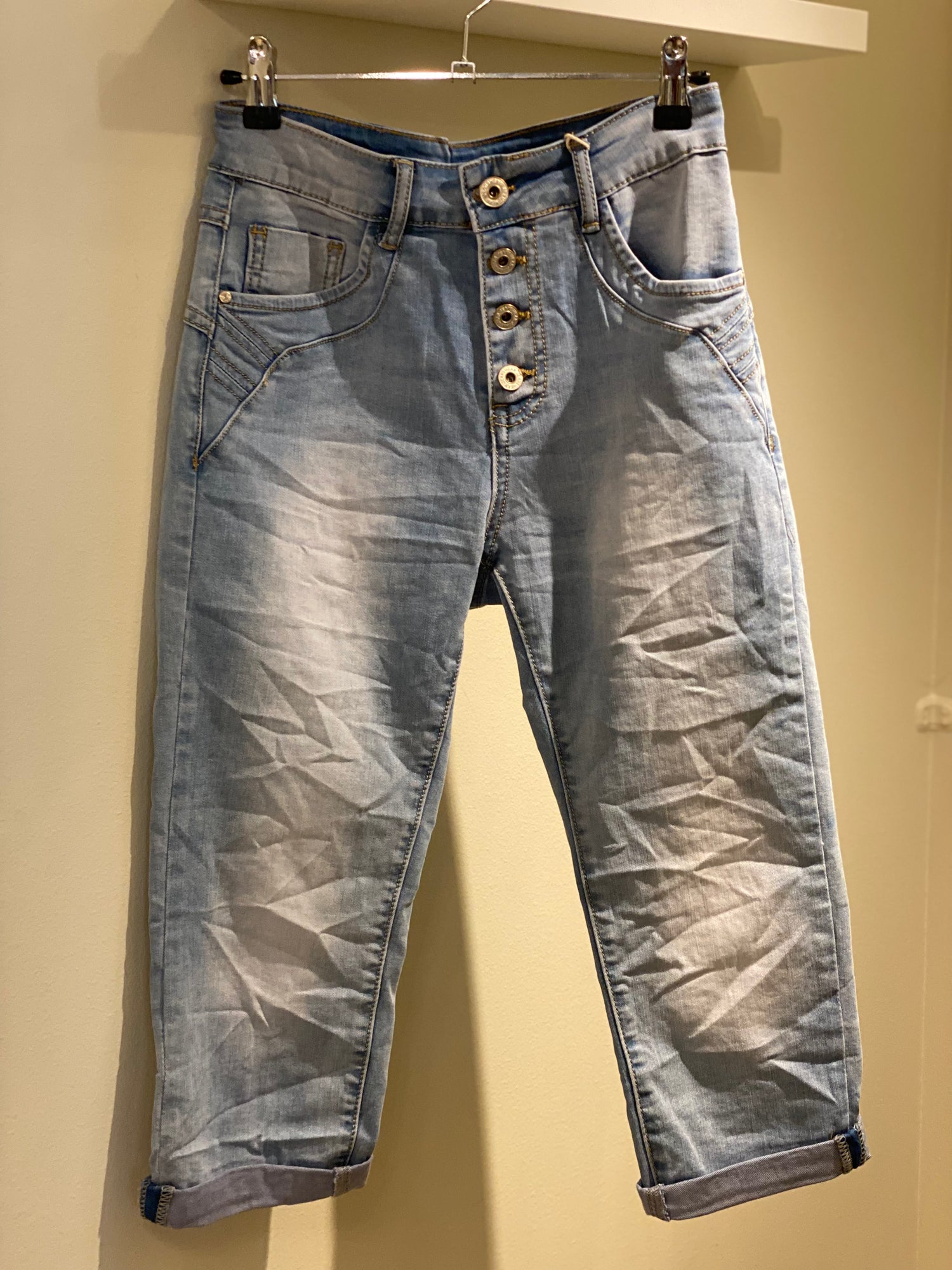 Jewelly - Buks 3/4 - Denim Lys