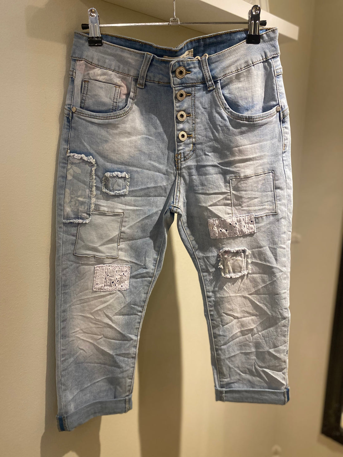 Jewelly - Buks 3/4 - Denim M. Lapper
