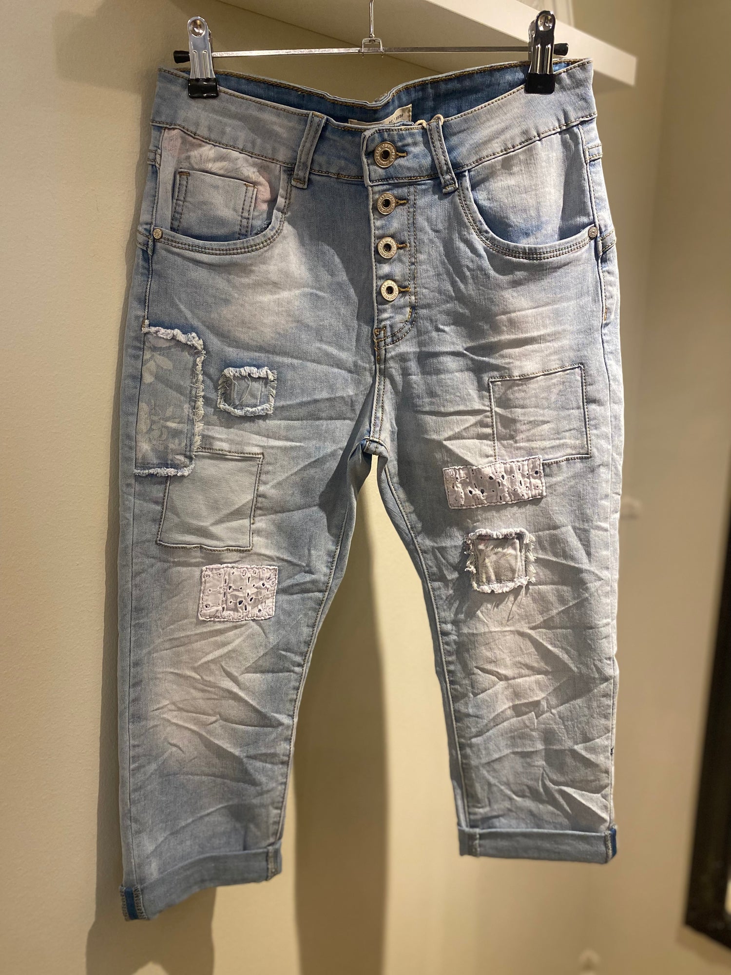 Jewelly - Buks 3/4 - Denim M. Lapper