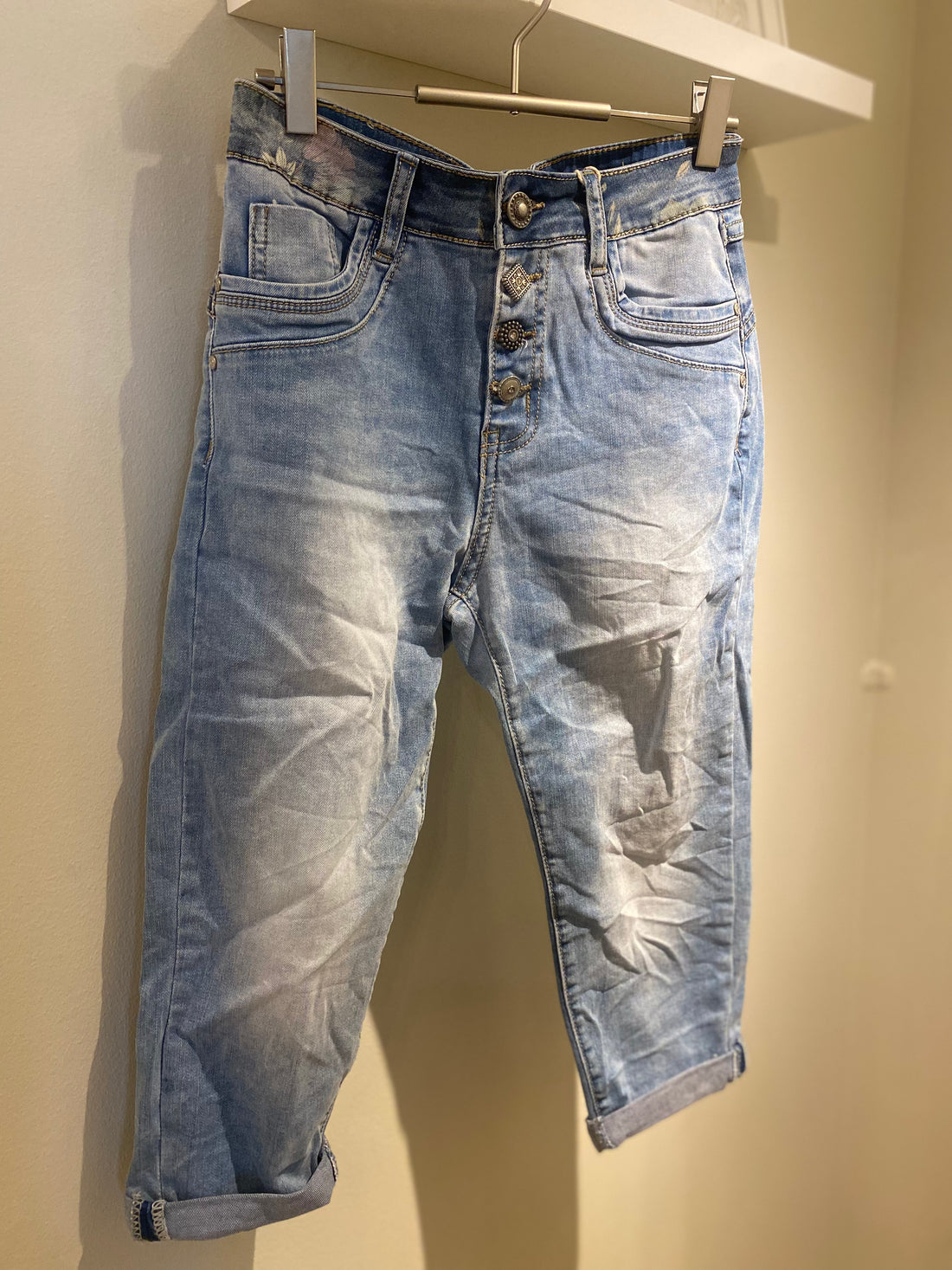 Jewelly - Buks 3/4 - Denim