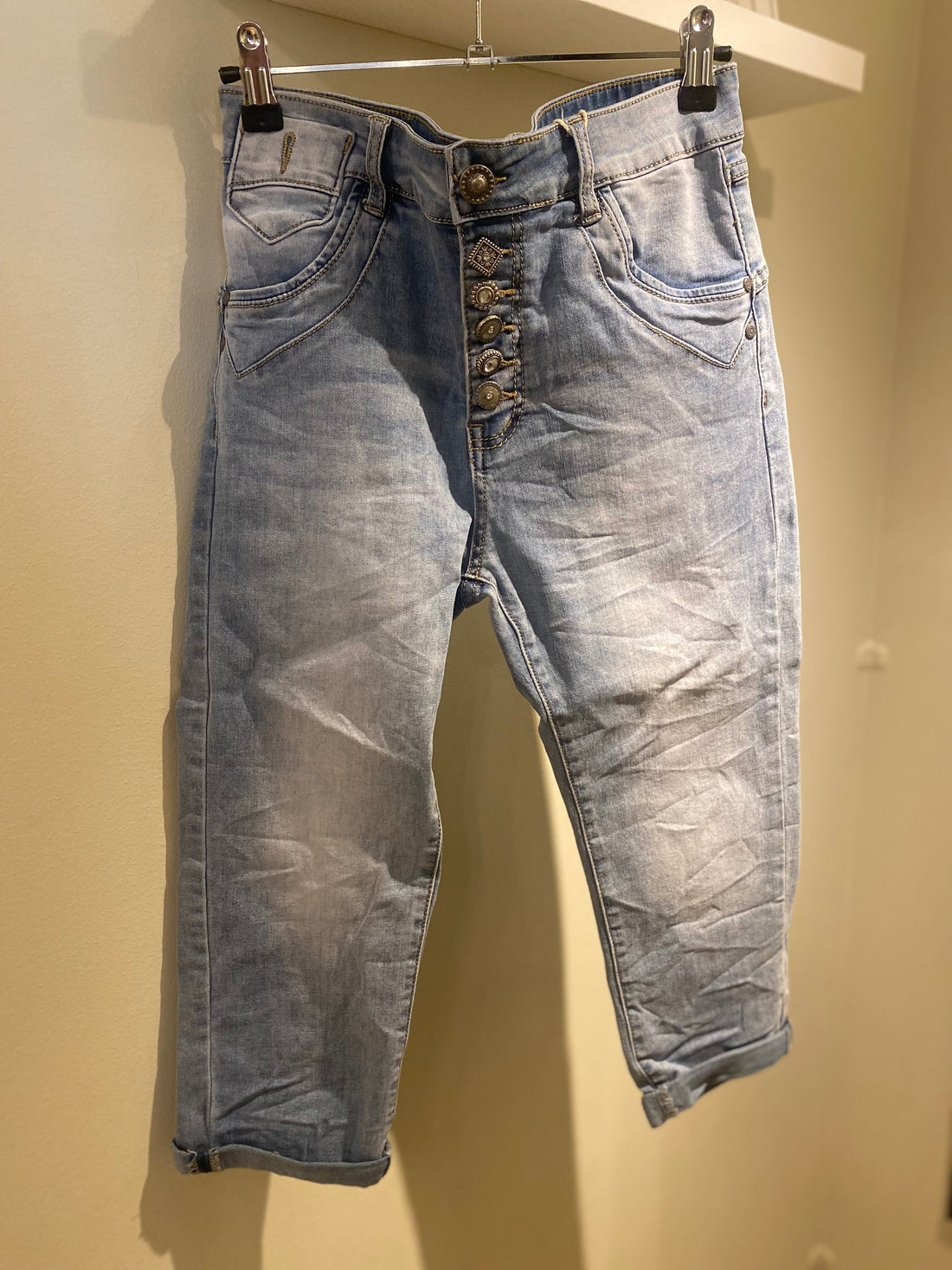 Jewelly - Buks 3/4 - Denim